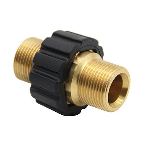 Twinkle Star Pressure Washer Hose Quick Connector, M22 Metric Male Thread Fitting, TWIS375 - Image 3