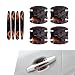 MOXRUQ 8 PCS Car Door Handle Scratch Protectors ScratchProof Door Cup Protectors Automotive Door Handle Paint Protective Film Universal for Most Cars Style 1 - Image 2