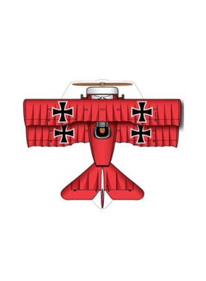 MicroKite Mini Mylar Kite - Red Baron