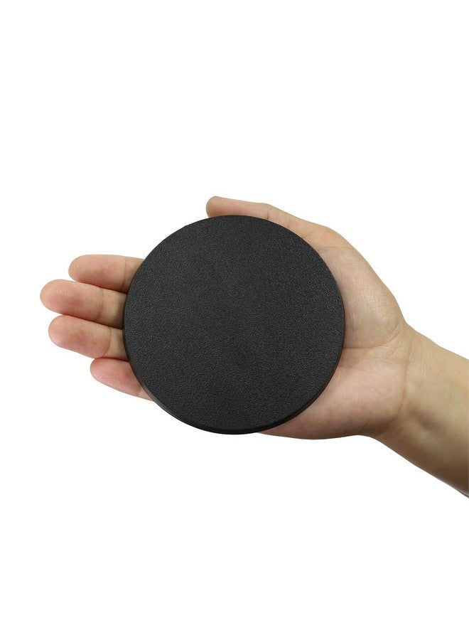 Evemodel 15pcs 100mm Round Bases for Wargames Table Top Military Simulation Scene ABS Plastic - Image 3