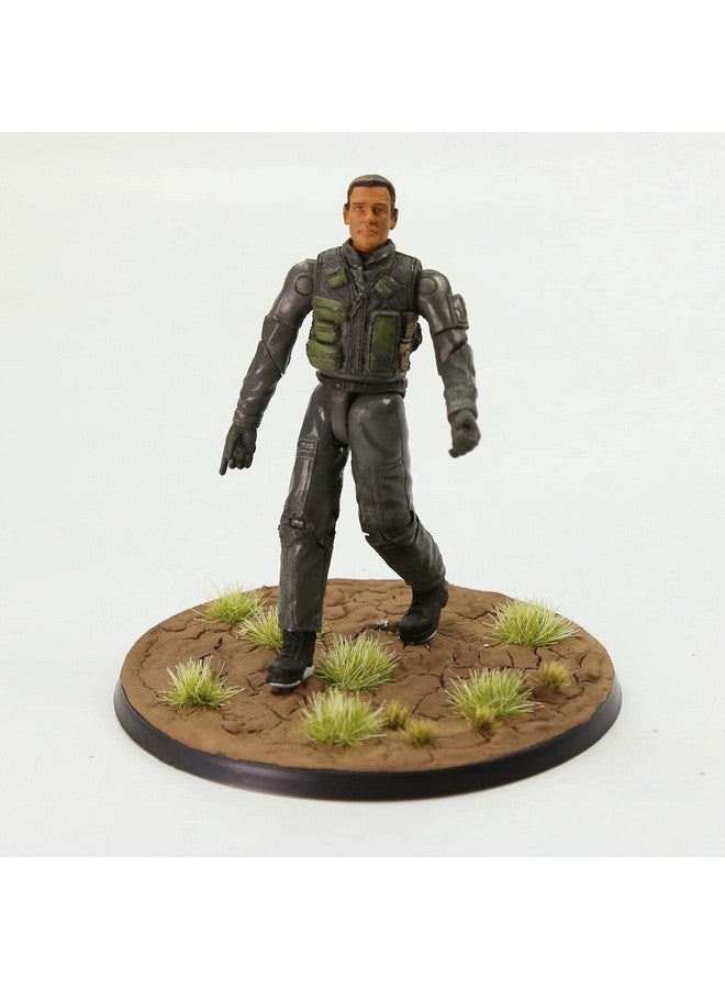 Evemodel 15pcs 100mm Round Bases for Wargames Table Top Military Simulation Scene ABS Plastic - Image 4