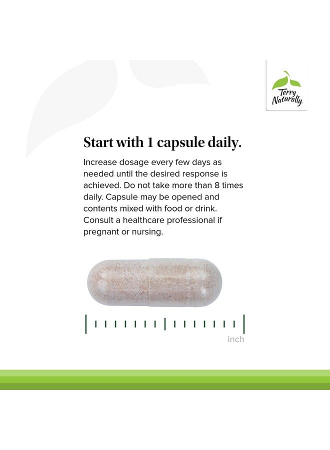 Terry Naturally Calm Kids - Calm Child Supplement - Brain Health Supplement for Focus, Memory & Concentration - Attention Support for Kids - Support Learning & Concentration - 60 Capsules (Pack of 2) - Image 4