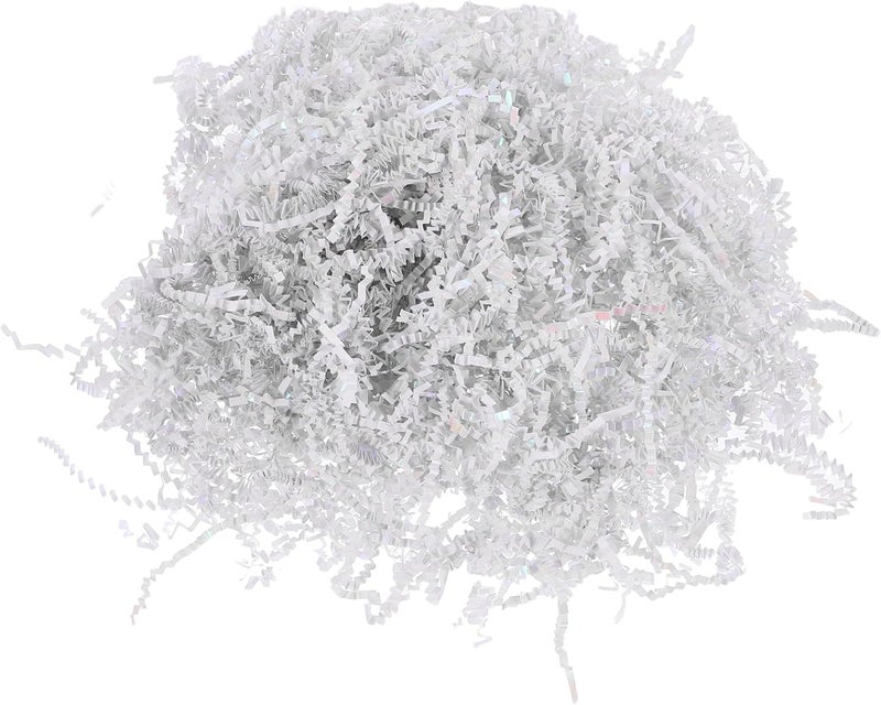 WOONEKY Raffia Paper Shred Filler 100g Bag Crinkle Packing Paper for Basket Stuffing and Box Filling for Packaging and Shipping - Image 1