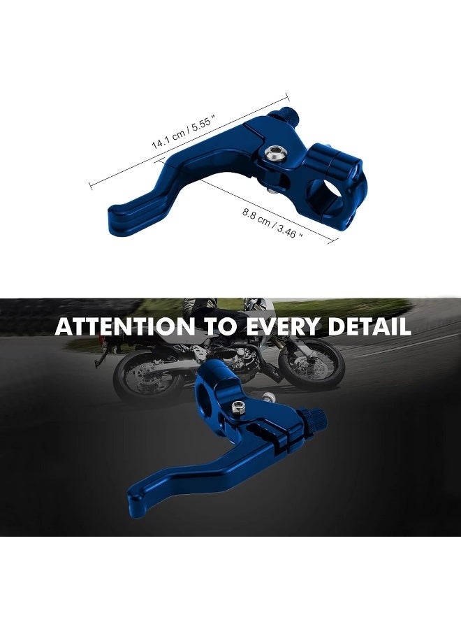 general Blue Short Stunt Clutch Lever for Yamaha Motorcycles - Image 5