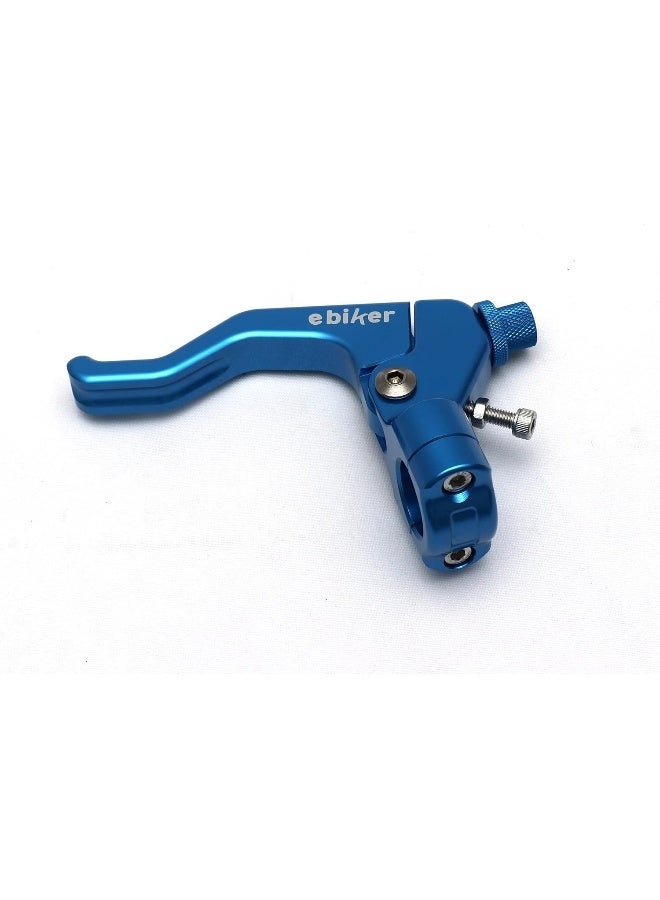 general Blue Short Stunt Clutch Lever for Yamaha Motorcycles - Image 1