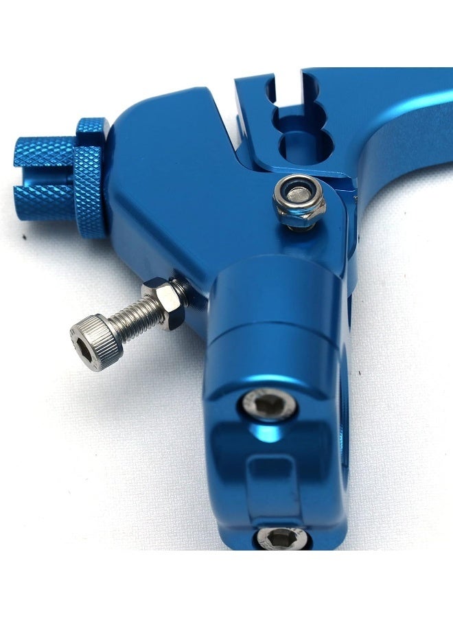 general Blue Short Stunt Clutch Lever for Yamaha Motorcycles - Image 3