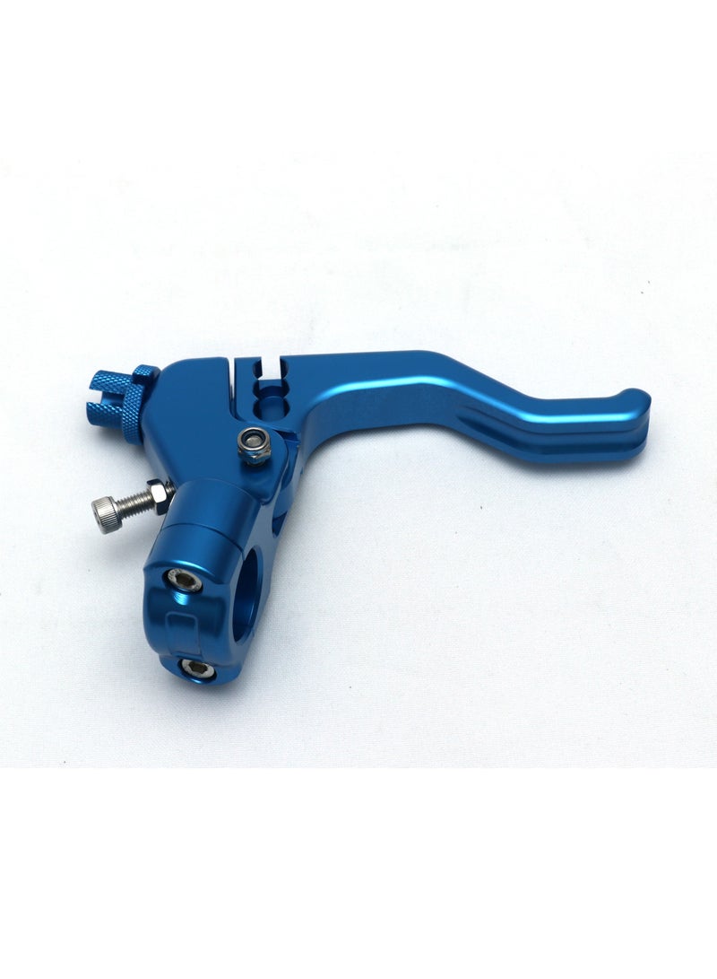 General Blue Short Stunt Clutch Lever Compatible with Yamaha YZ80, 1 Piece  - Image 3
