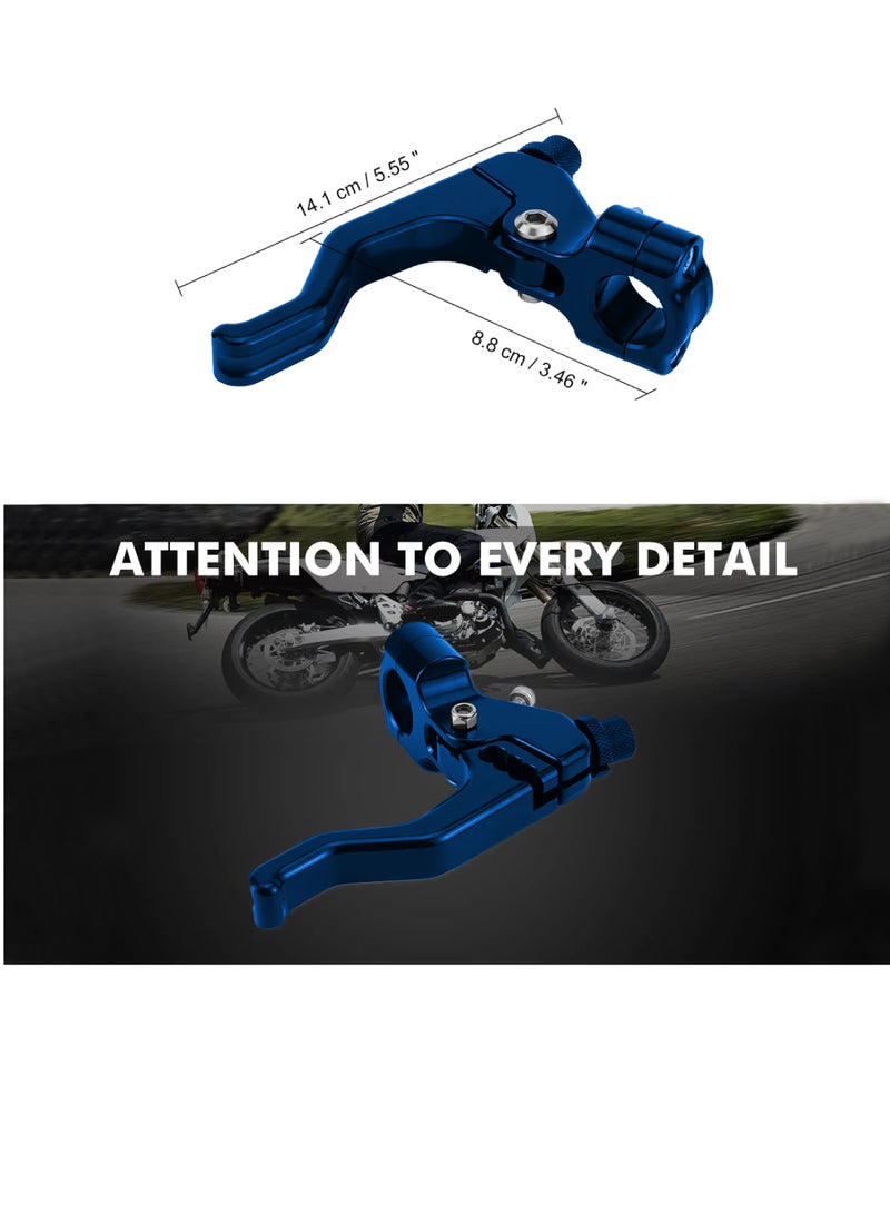 General Blue Short Stunt Clutch Lever Compatible with Yamaha YZ80, 1 Piece  - Image 4