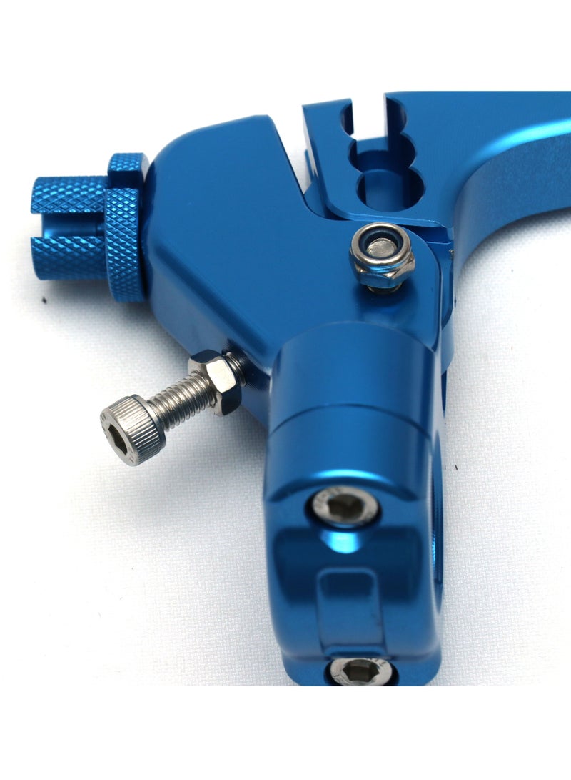 General Blue Short Stunt Clutch Lever Compatible with Yamaha YZ80, 1 Piece  - Image 5