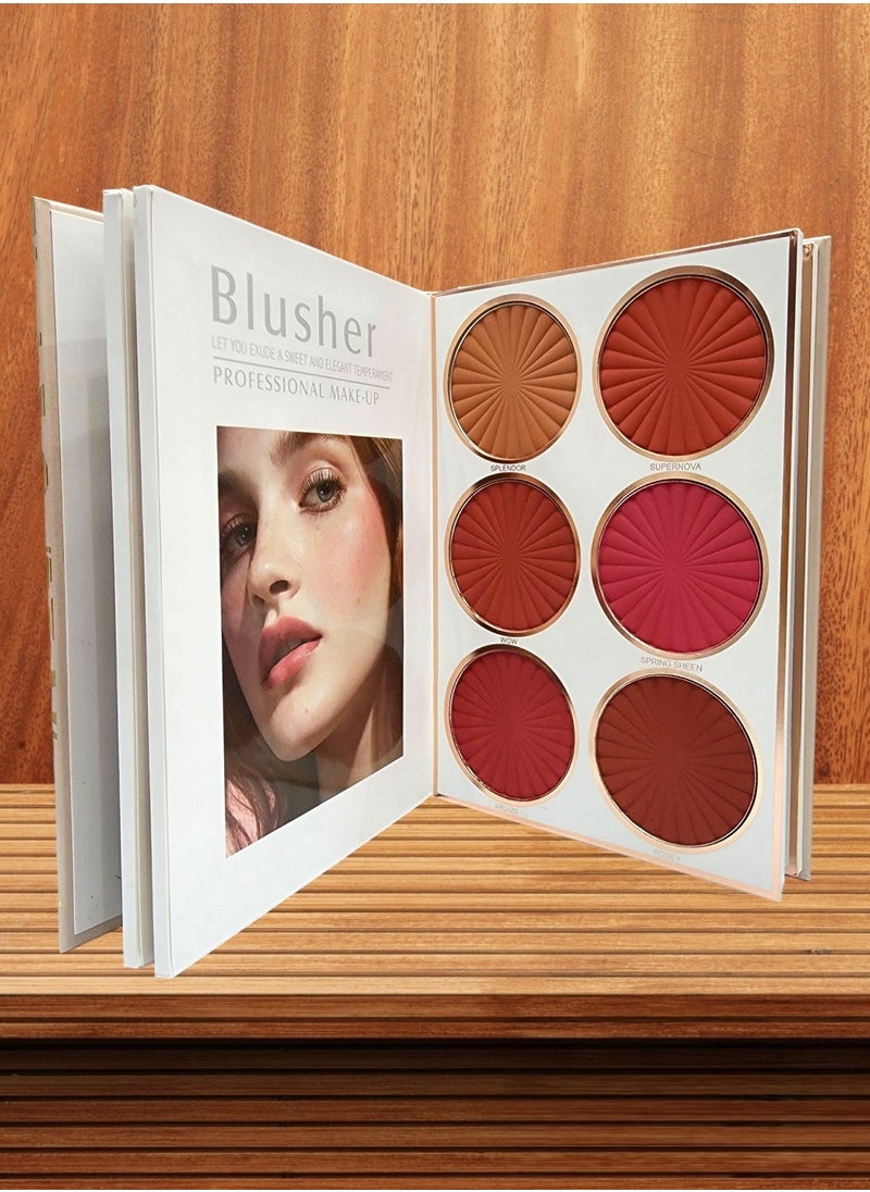 6 BEAUTY Professional Make UP Kit  - Image 4