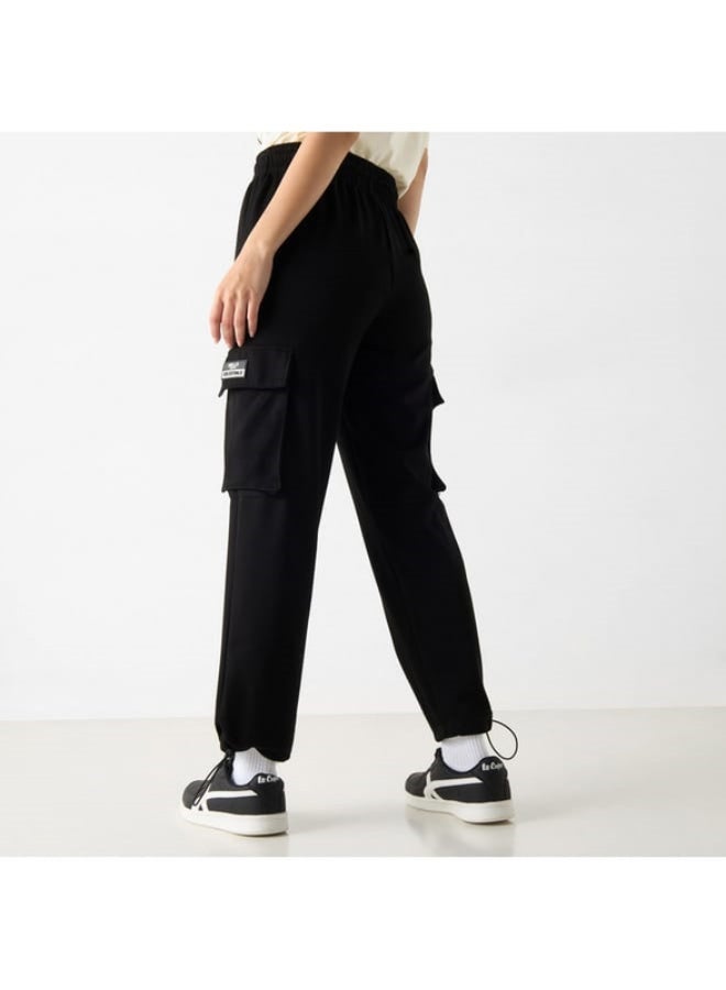 SP Characters The Celestials Print Joggers with Drawstring Closure and Pockets  - Image 4