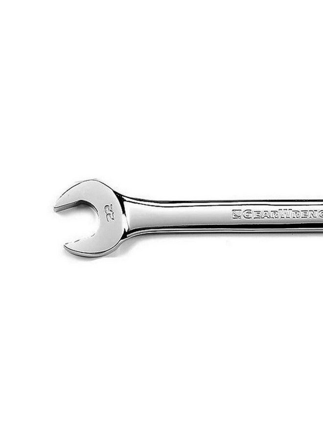 GearWrench 12-Point Long Pattern Combination Wrench Silver 22 mm 81679G - Image 2