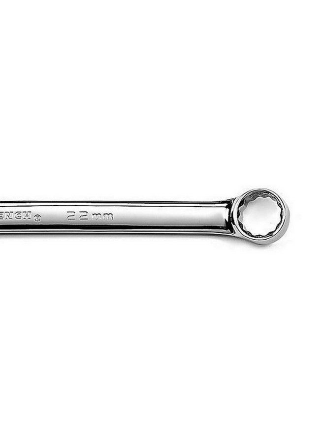 GearWrench 12-Point Long Pattern Combination Wrench Silver 22 mm 81679G - Image 3