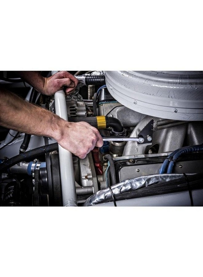 GearWrench 12-Point Long Pattern Combination Wrench Silver 22 mm 81679G - Image 5