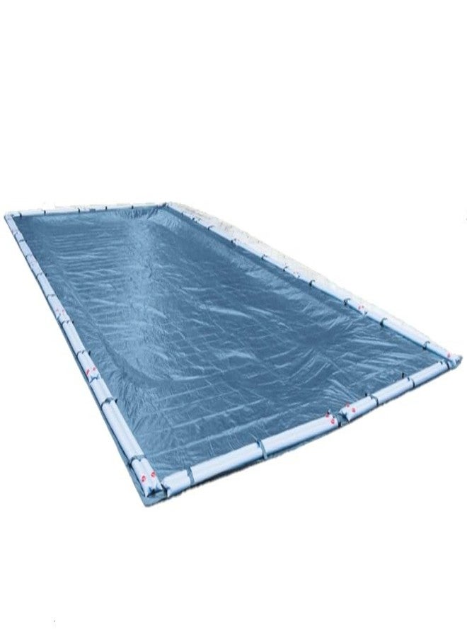 Robelle 351224R Super Winter Pool Cover for In-Ground Swimming Pools, 12 x 24-ft. In-Ground Pool - Image 1