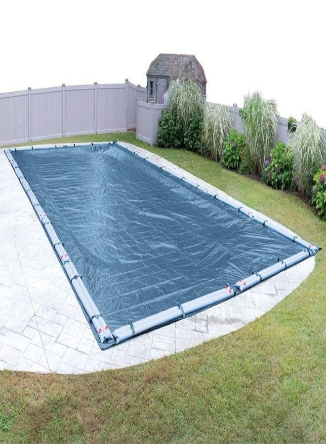 Robelle 351224R Super Winter Pool Cover for In-Ground Swimming Pools, 12 x 24-ft. In-Ground Pool - Image 2