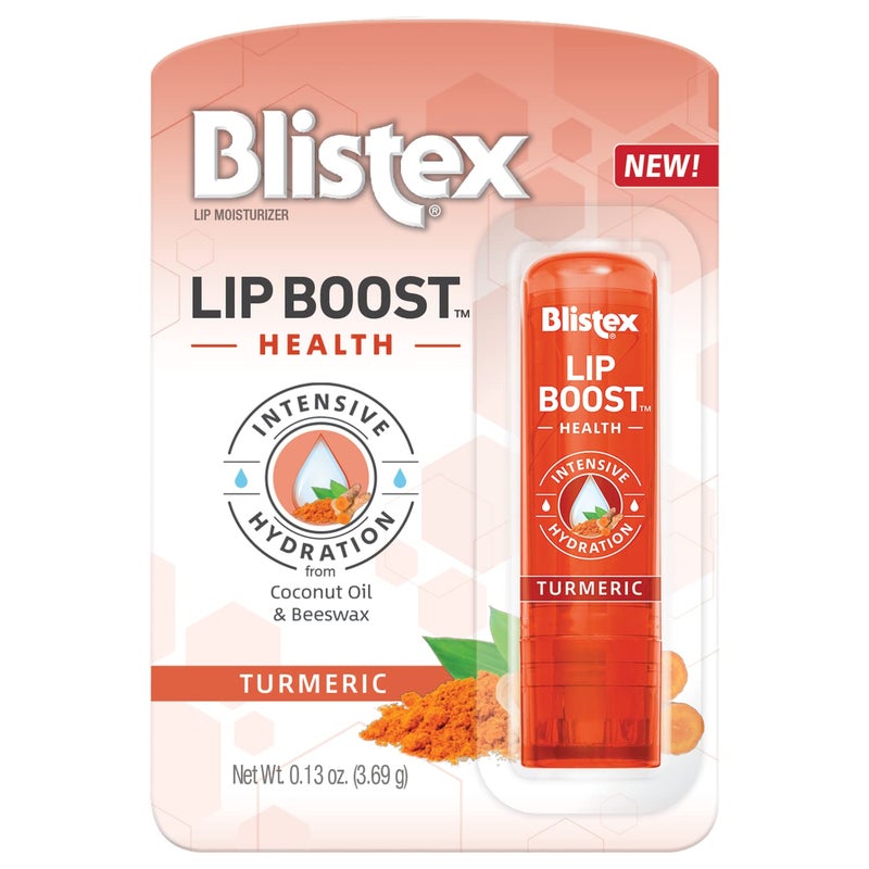 Blistex Lip Boost Health Intensive Hydration Tumeric Moisturizer