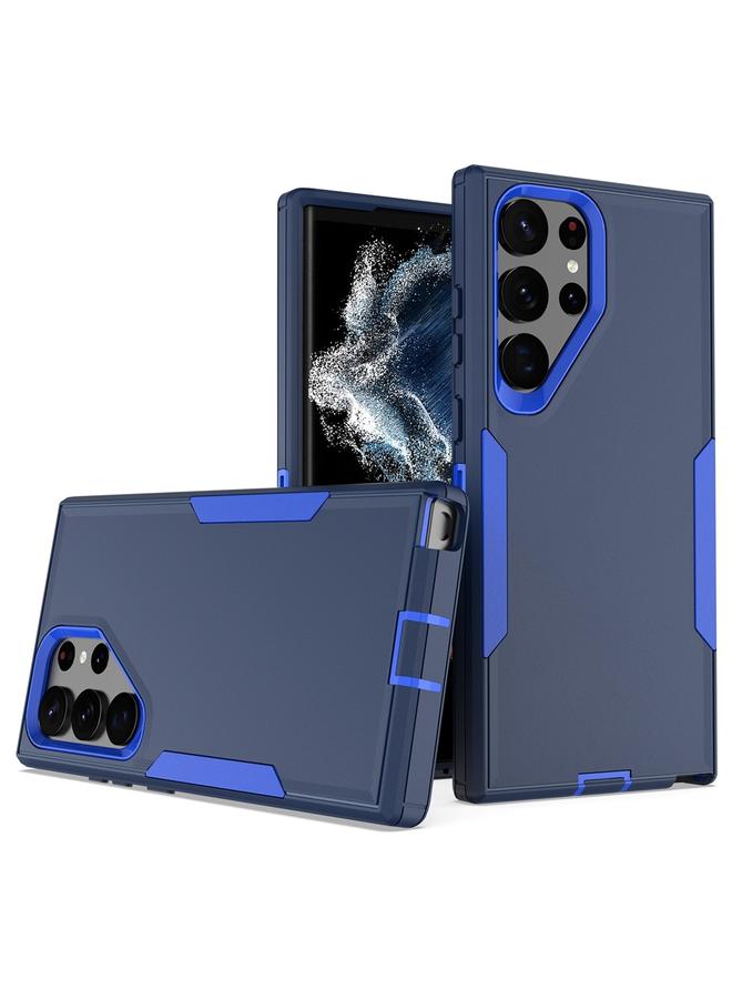 S-TOP Case For Samsung Galaxy S23 Ultra 5G Magnetic 2 in 1 PC Hybrid TPU Phone Case - Image 1