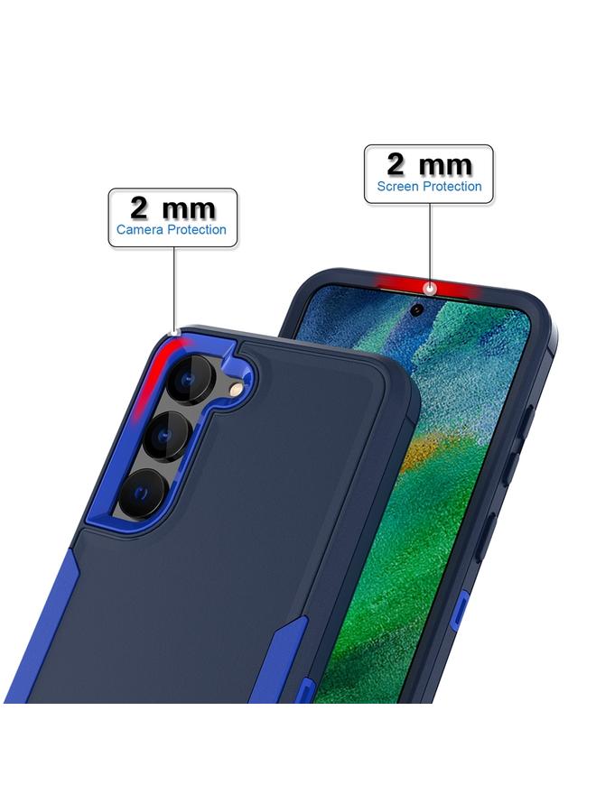 S-TOP Case For Samsung Galaxy S23 Ultra 5G Magnetic 2 in 1 PC Hybrid TPU Phone Case - Image 3