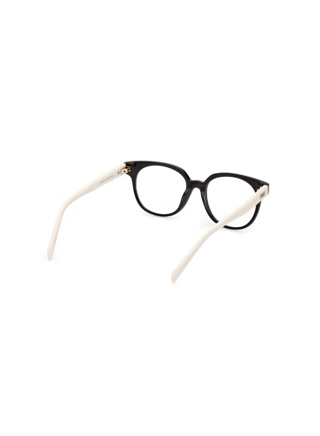 غانت نظارة طبية بشكل مربع للرجال بأذرع من الأسيتات GA3255  مقاس 51 - Image 1