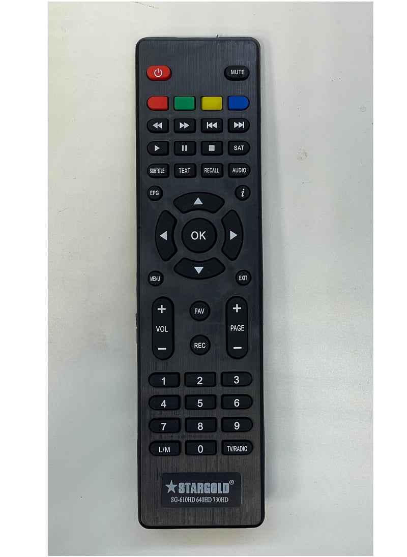 Stargold - Satellite Receiver Remote Control - Image 1