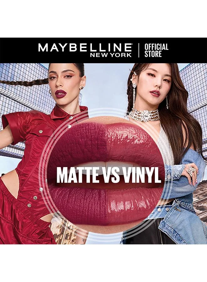 MAYBELLINE NEW YORK Superstay Matte Ink Lipstick - Music Collection Limited Edition (15, Lover)