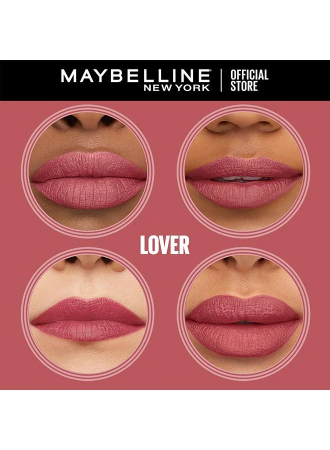 MAYBELLINE NEW YORK Superstay Matte Ink Lipstick - Music Collection Limited Edition (15, Lover)
