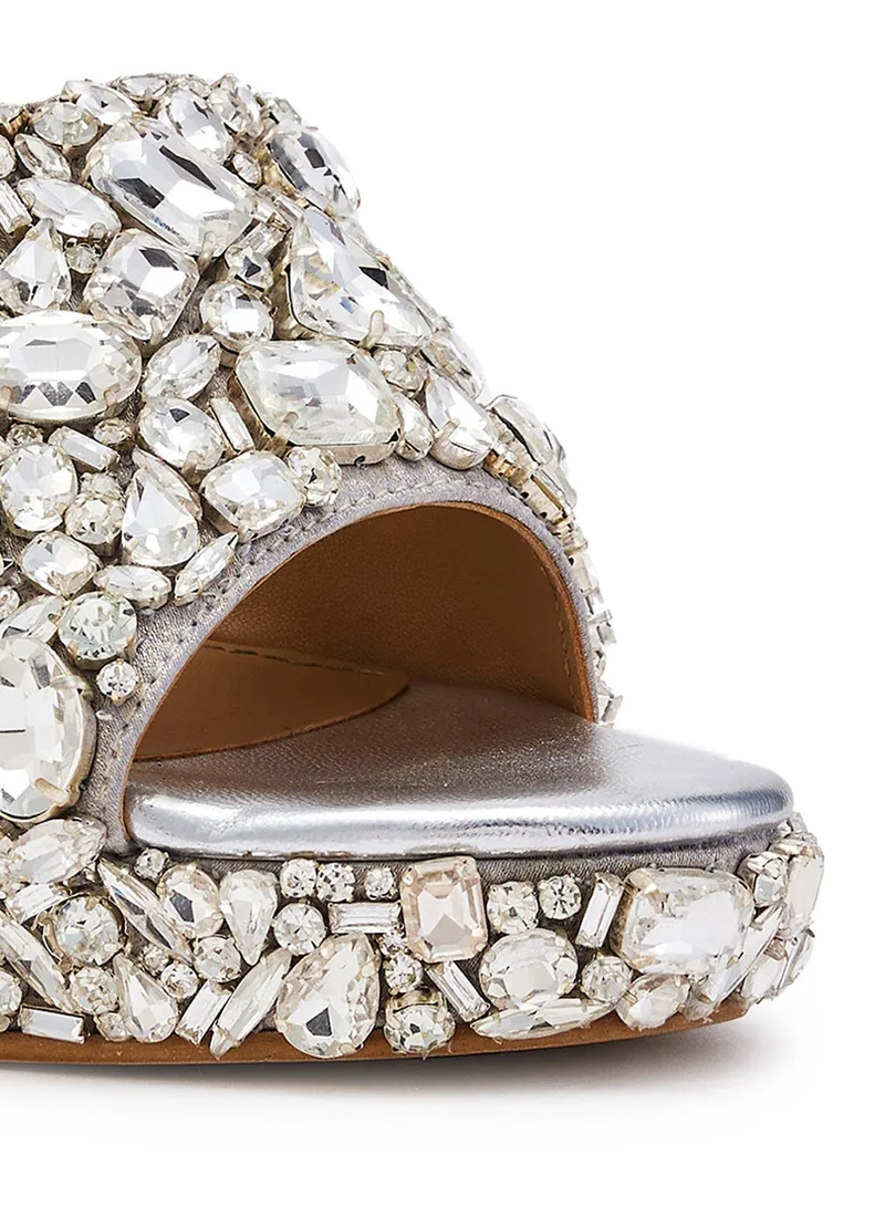 Anaar Anaar It Girl Platform Sandals, Womens Festive, Special Occasion and Partywear Premium Sandals