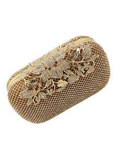European Design Party Clutch Gold