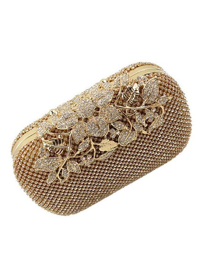 NIBEMINENT - European Design Party Clutch Gold - Image 1
