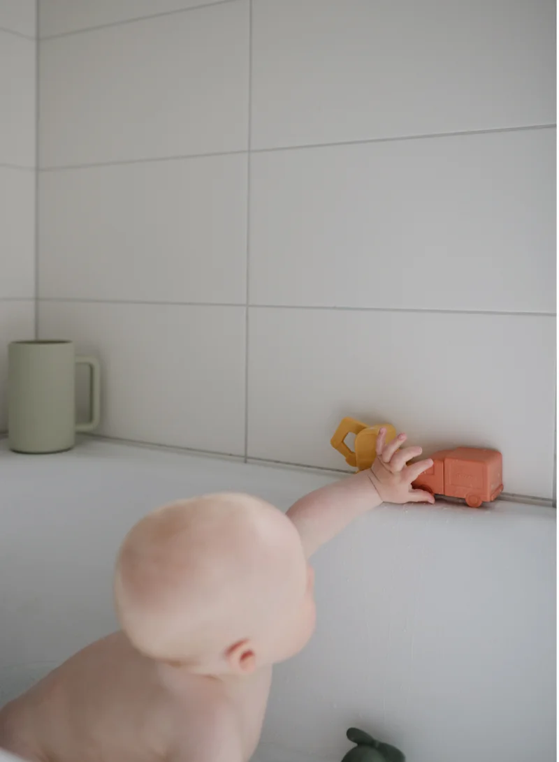 mushie Mushie Bath Toy Play Set - Vehicles