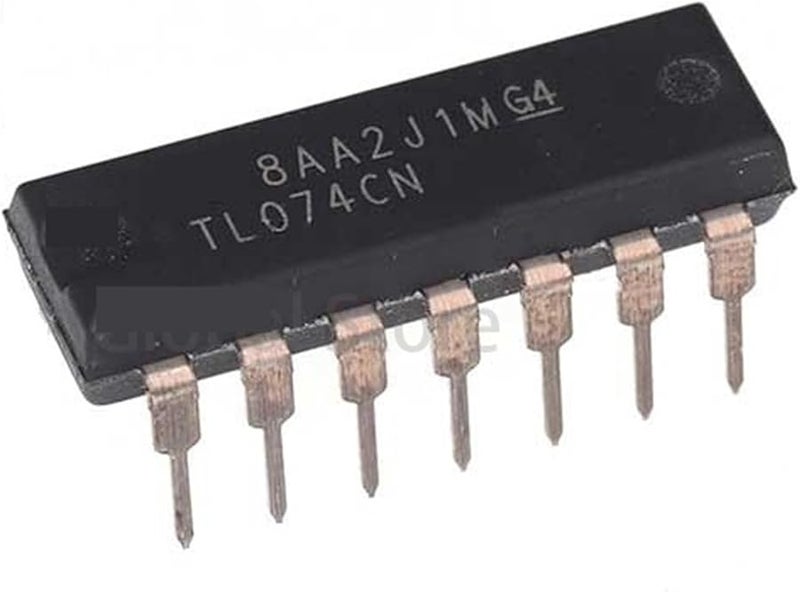 TL081CP DIP 8 Operational Amplifier IC 10 Pieces TL074CN TL064CN TL084CN TL062CP TL072CP TL082CP TL071CP TL061CP TL494CN - Image 2