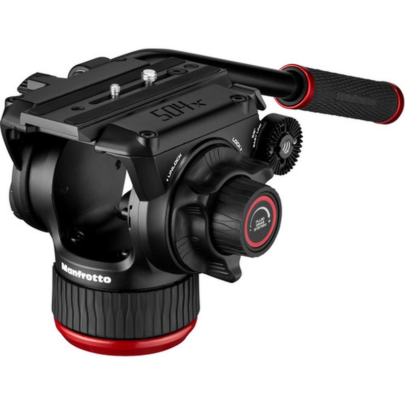 Manfrotto 504X Fluid Video Head with Flat Base - Image 2