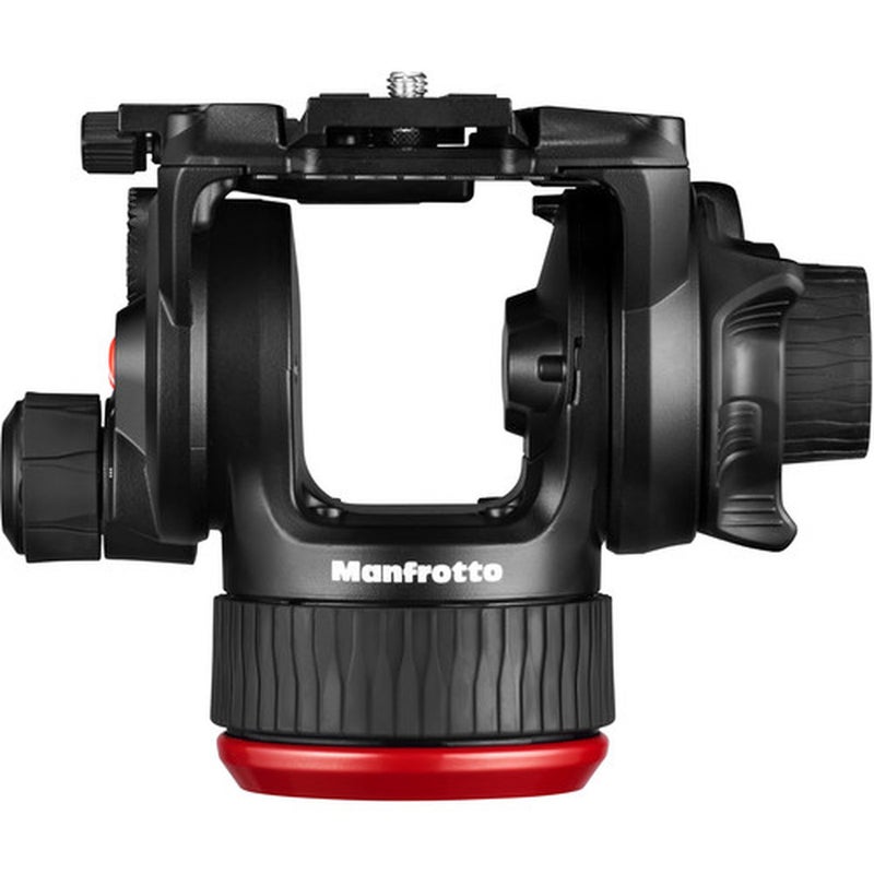 Manfrotto 504X Fluid Video Head with Flat Base - Image 3
