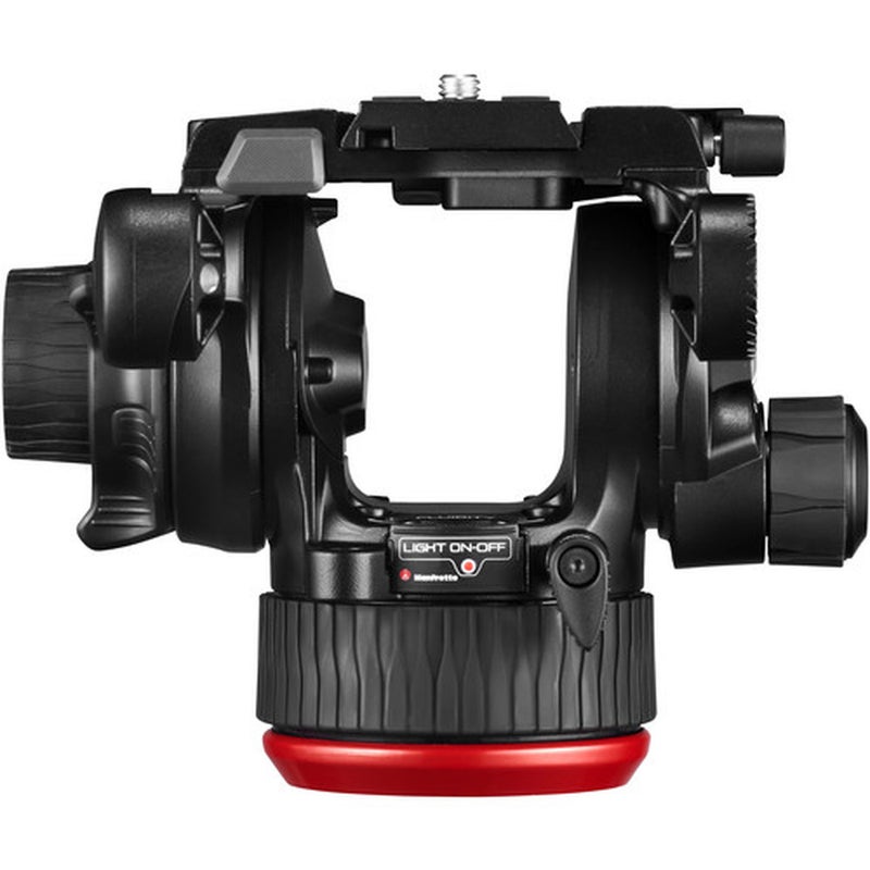 Manfrotto 504X Fluid Video Head with Flat Base - Image 4