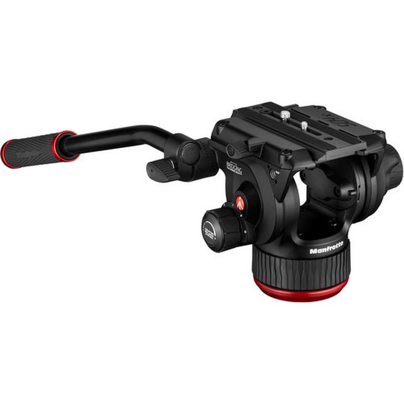 Manfrotto 504X Fluid Video Head with Flat Base - Image 1