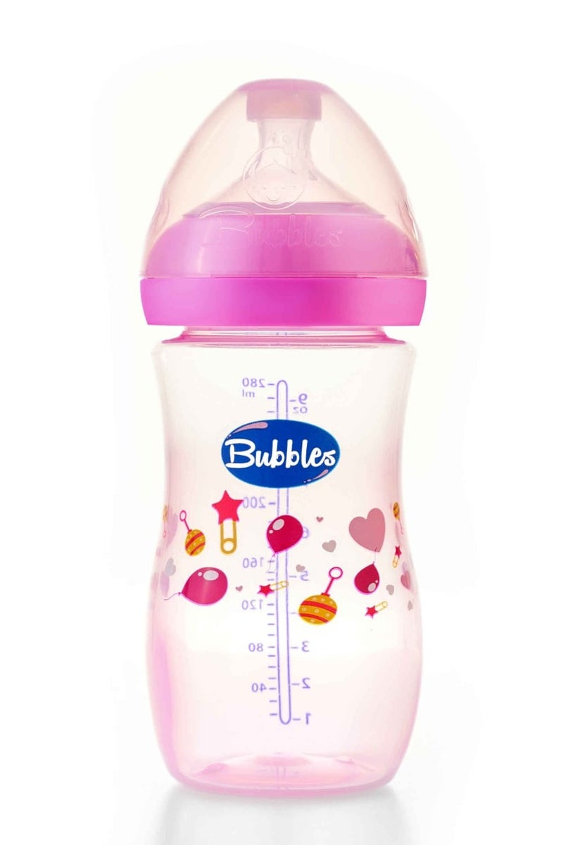 بابلز زجاجة الأطفال بابلز ناتشورال 280 مل (+6 أشهر) - Image 1