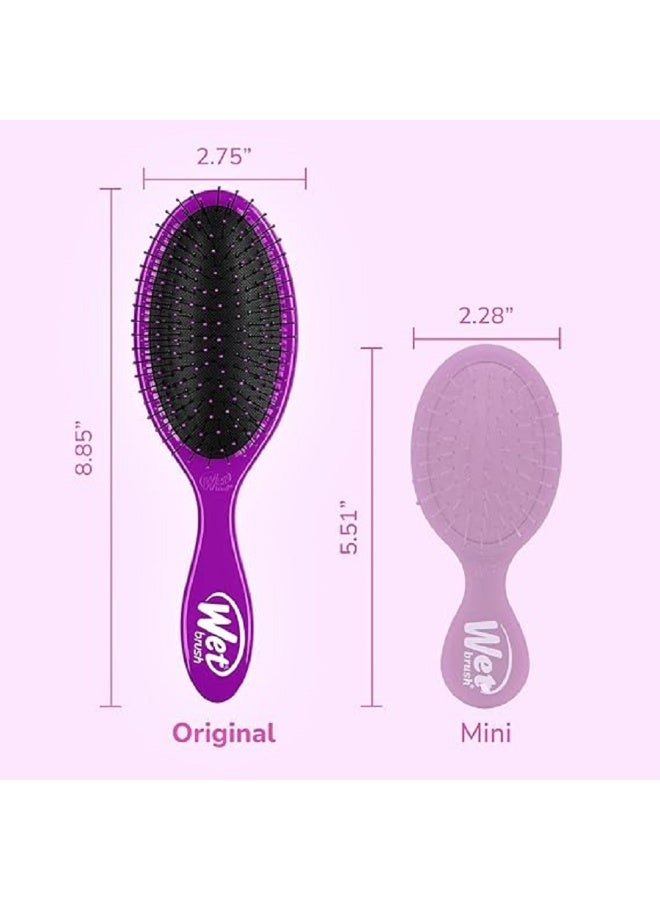 Wet Brush Wetbrush Original Detangler (Purple) - Image 3