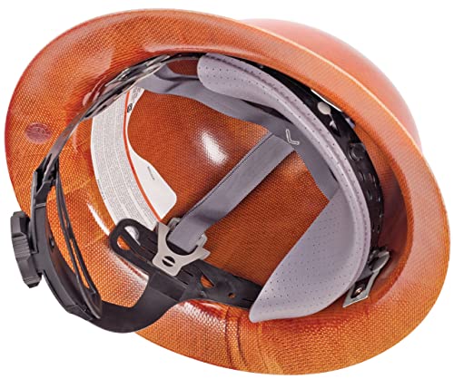 MSA 10126693 Fas-Trac III Replacement Suspension - 4-Point Attachment, Size: Large, Skullgard Helmet Accessory, Cap-Style Hard Hat Suspension, Adjustable Component, Replaceable & Durable Gear, BLACK - Image 5