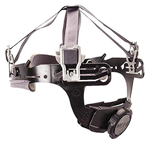 MSA 10126693 Fas-Trac III Replacement Suspension - 4-Point Attachment, Size: Large, Skullgard Helmet Accessory, Cap-Style Hard Hat Suspension, Adjustable Component, Replaceable & Durable Gear, BLACK - Image 1