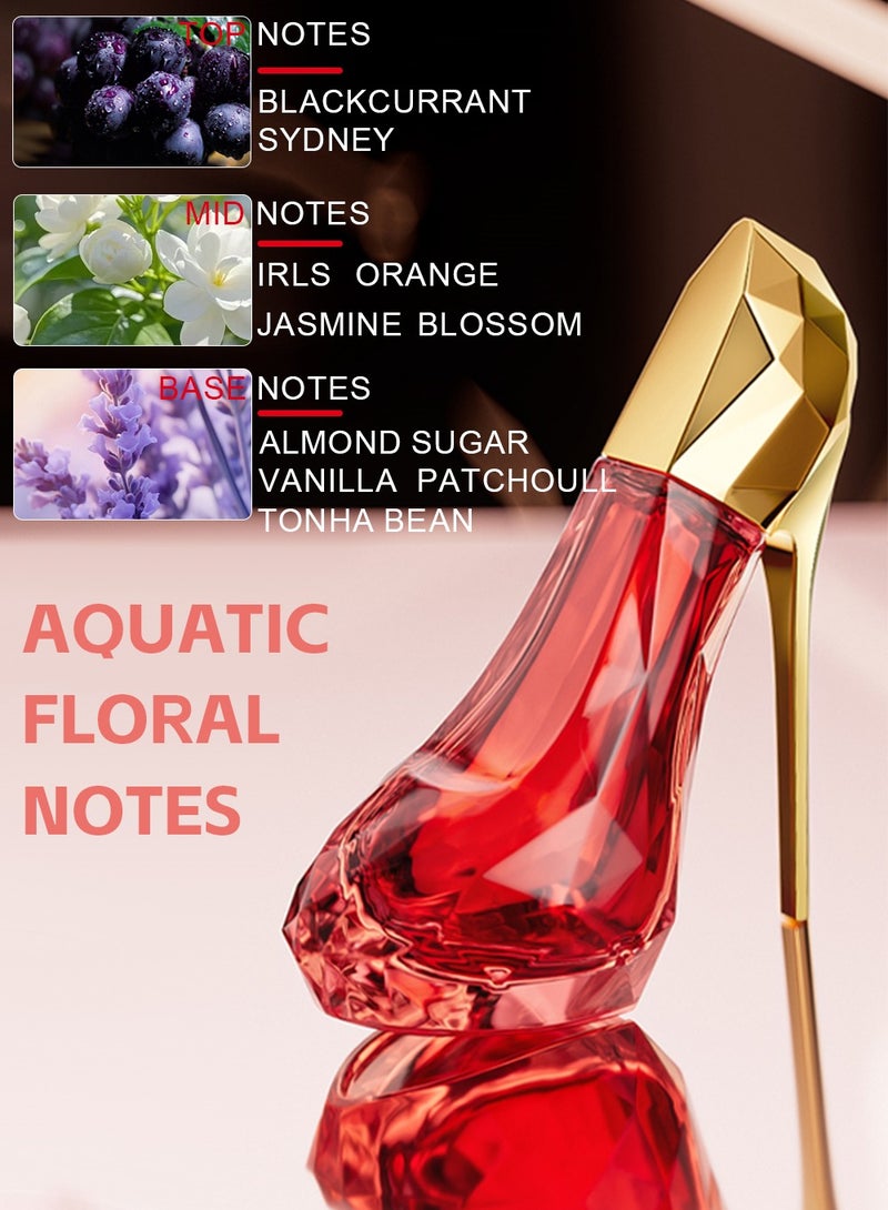 DEOLD Sweet Smell Bright Tender High-heeled Perfume,30ml - Image 3