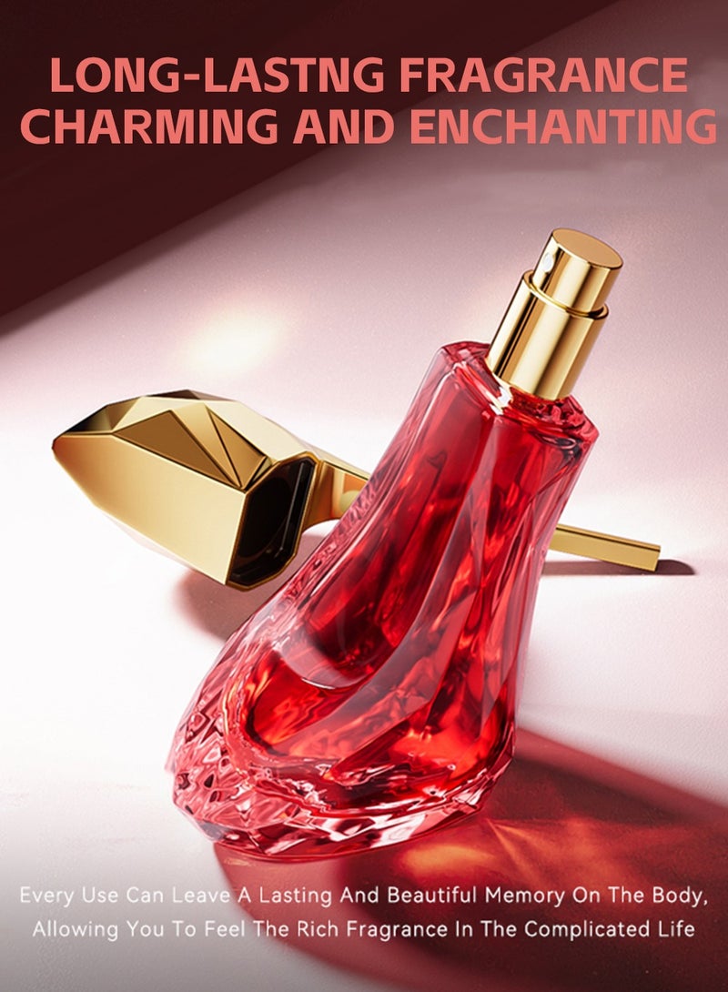 DEOLD Sweet Smell Bright Tender High-heeled Perfume,30ml - Image 4