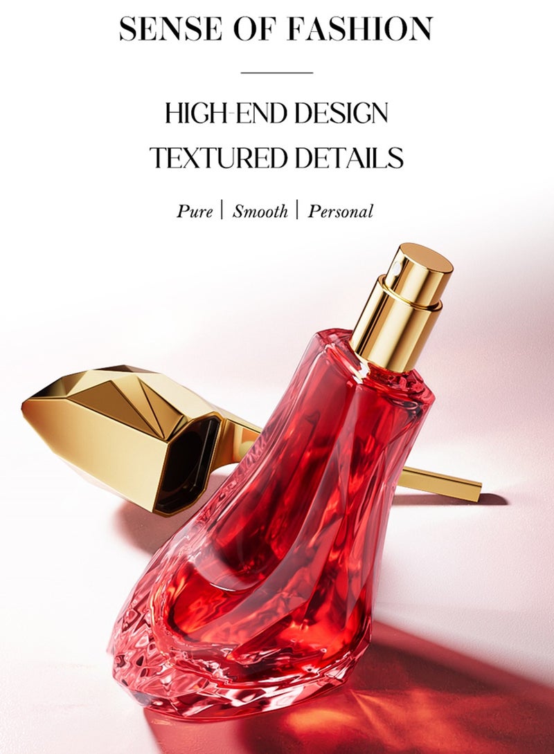 DEOLD Sweet Smell Bright Tender High-heeled Perfume,30ml - Image 5