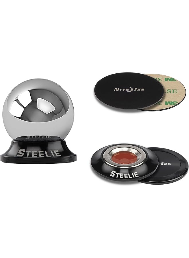 NITE IZE Original Steelie Dash Mount Kit Orbiter Stodk 01 R8 - Image 2