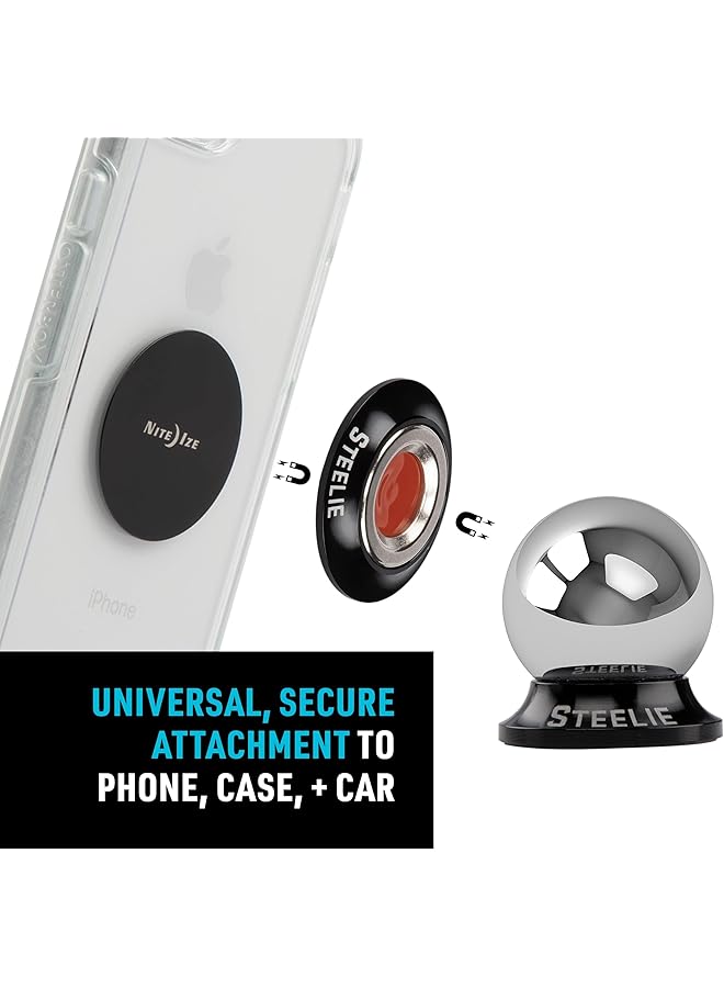 NITE IZE Original Steelie Dash Mount Kit Orbiter Stodk 01 R8 - Image 4