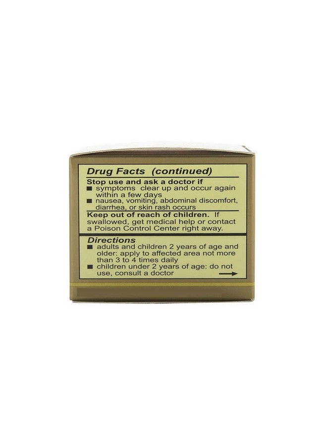 Solstice Medicine Company Ching Wan Hung Soothing Herbal Balm for Burns (1.06 oz) (1 Jar) - Image 3