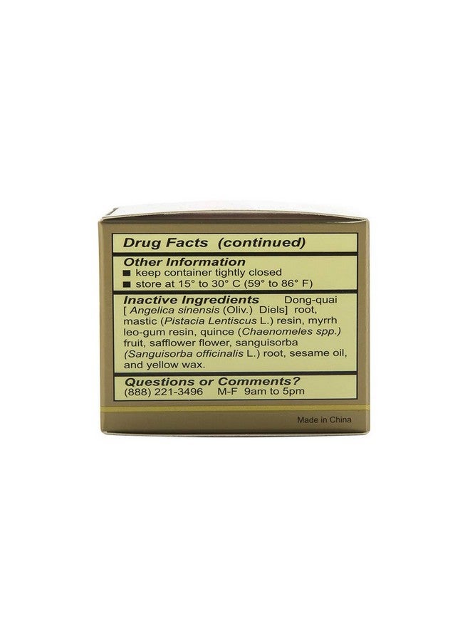 Solstice Medicine Company Ching Wan Hung Soothing Herbal Balm for Burns (1.06 oz) (1 Jar) - Image 4
