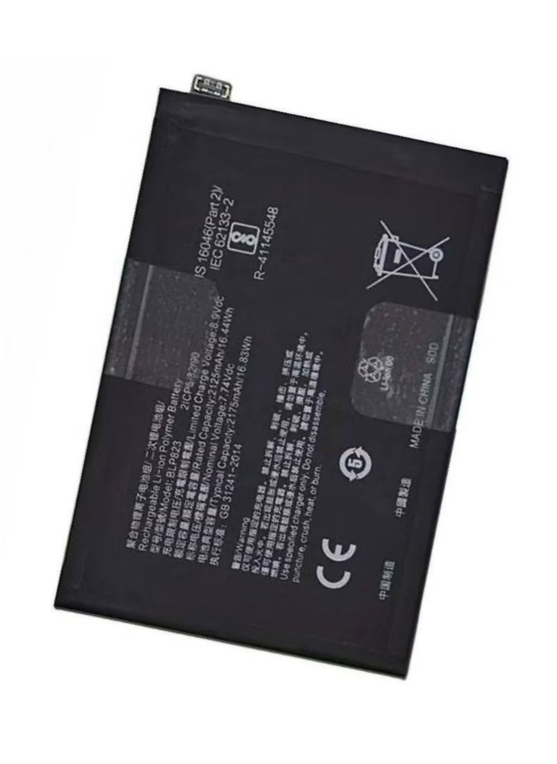 MUNTAQI High-Quality Original Replacement Battery for Oppo Reno 5 Pro â€“ Black, Premium Lithium-Ion Cell, Long-lasting Power, Fast Charging, Safe and Easy Installation - Image 3