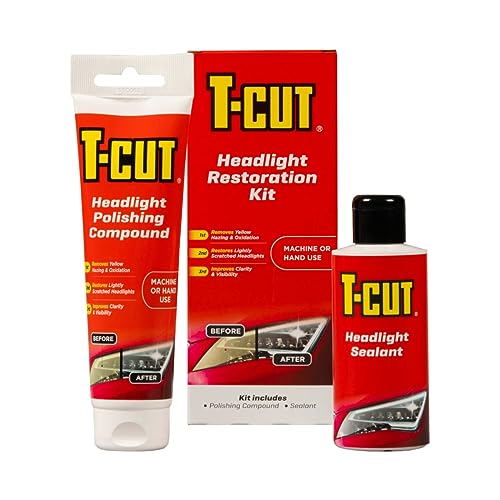 T-Cut Headlight Restoration Kit - Image 1