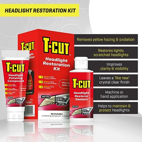 T-Cut Headlight Restoration Kit - Image 3